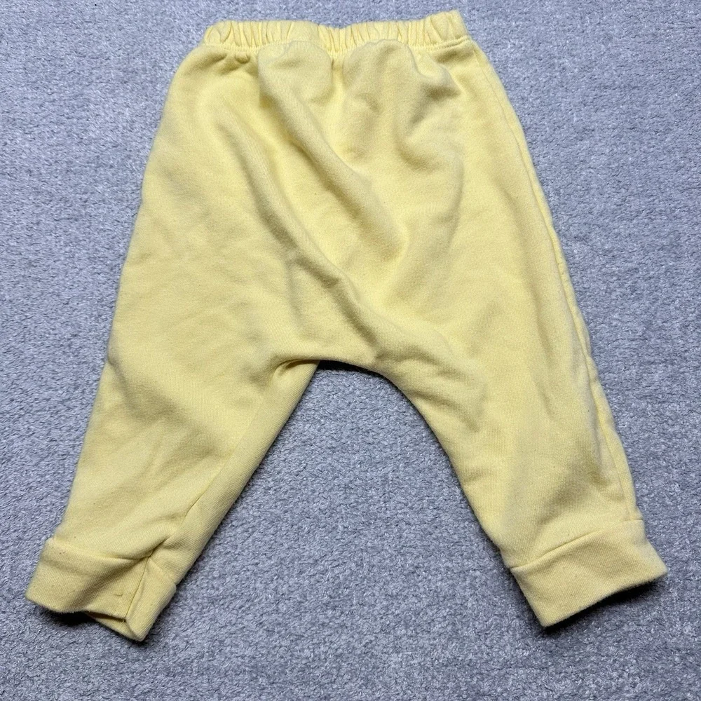 Old Navy Girls Baby 6-12 Months Yellow Hoodie‎ And Pants